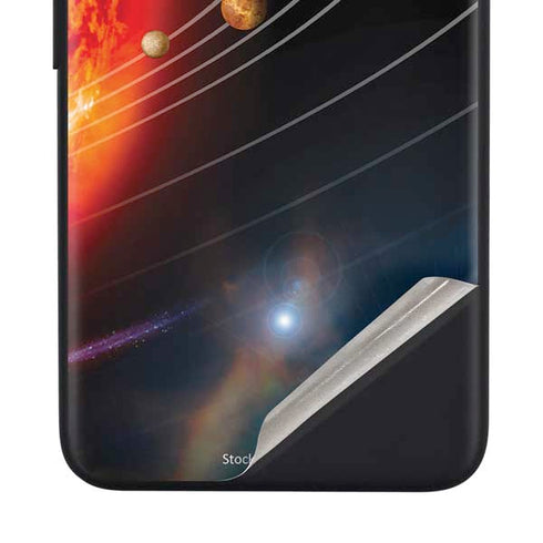 StockTrek Solar System Google Pixel 4a Skin